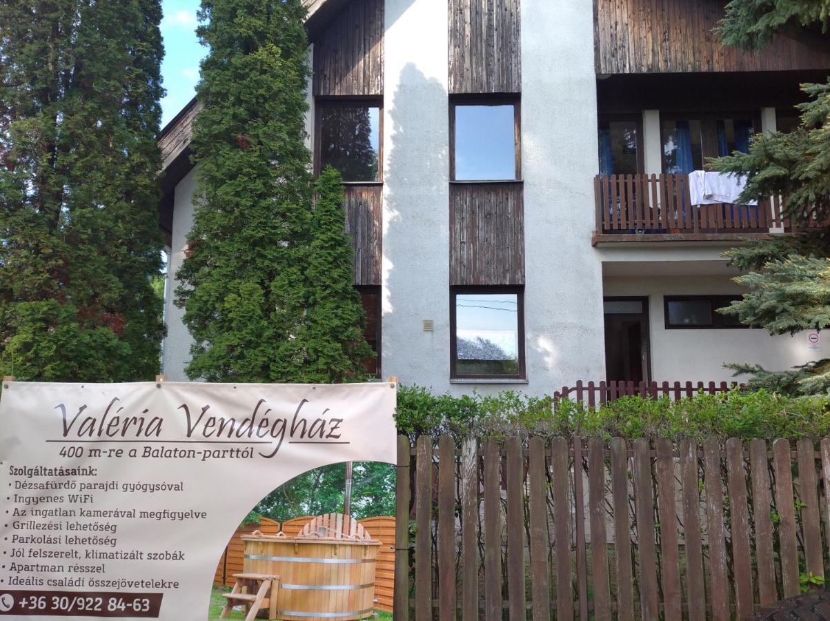 Valeria Vendeghaz Apartment Balatonfoldvar Luaran gambar